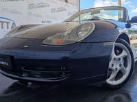 Usata Porsche 911 Carrera 4 Cabriolet 300 CV (220 kW) 2001 Blu/azzurro Cabrio