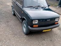 Usata Fiat 126 24 CV (17 kW) 1980 Blu Utilitaria