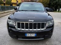Usata Jeep Grand Cherokee Overland 241 CV (177 kW) 2013 Nero SUV