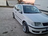 Usata VW Polo 2001 Bianco Utilitaria