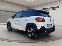 Usata Citroën C3 Aircross PureTech 110 CV (80 kW) 2019 Bianca tetto nero SUV