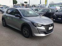 Usata Peugeot e-208 Allure 56 kW (77 CV) 2022 Grigio Utilitaria