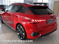 Usata Audi A3 e-tron S-Line 150 CV (110 kW) 2021 Rosso tango Utilitaria