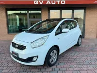 Usata Kia Venga Active 90 CV (66 kW) 2013 Bianco Utilitaria