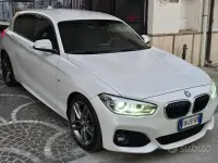 Usata BMW 116 M Sport 116 CV (85 kW) 2018 Bianco Utilitaria