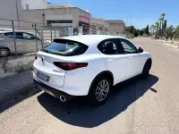 Usata Alfa Romeo Stelvio Business 160 CV (117 kW) 2022 Bianco SUV