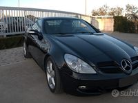 Usata Mercedes SLK280 231 CV (169 kW) 2007 Nero Cabrio