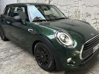 Usata Mini ONE 102 CV (75 kW) 2018 Verde Utilitaria