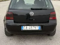Usata VW Golf IV Comfortline 101 CV (74 kW) 2002 Nero Berlina