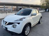Usata Nissan Juke Acenta 110 CV (80 kW) 2015 Bianco SUV
