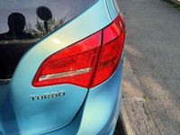 Usata Opel Meriva Cosmo 90 CV (66 kW) 2011 Verde Monovolume