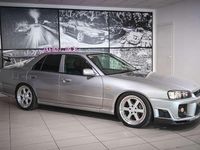 Usata Nissan Skyline 300 CV (220 kW) 2000 Argento Berlina