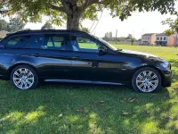 Begagnad BMW 330 M Sport 245 HK (180 kW) 2011 Svart Kombi