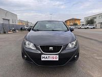 Usata Seat Ibiza 94 CV (69 kW) 2011 Grigio Coupé