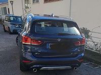 Usata BMW X1 xLine 150 CV (110 kW) 2021 Blu/azzurro SUV