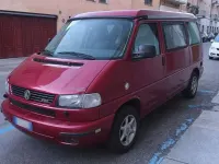 Usata VW California California 102 CV (75 kW) 1996 Rosso Furgone