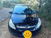 Usata Opel Corsa 2007 Nero Utilitaria
