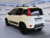 Usata Fiat Panda Cross Cross 86 CV (63 kW) 2021 Bianco Utilitaria
