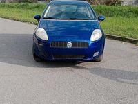 Usata Fiat Grande Punto Active 65 CV (47 kW) 2008 Blu Utilitaria