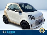 Usata Smart ForTwo Electric Drive Pulse 60 kW (82 CV) 2020 Bianco pastello Berlina