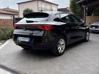 Usata Seat Leon 90 CV (66 kW) 2021 Nero Berlina