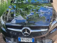 Usata Mercedes 180 122 CV (89 kW) 2018 Nero Berlina