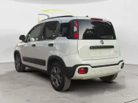 Usata Fiat Panda Cross Cross 70 CV (51 kW) 2022 Bianco Utilitaria