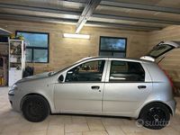 Usata Fiat Punto 77 CV (56 kW) 2010 Grigio Utilitaria