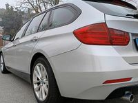 Usata BMW 316 Sport Line 2015 Grigio Station wagon