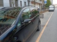 Usata VW Touran 105 CV (77 kW) 2009 Nero Monovolume
