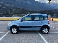 Usata Fiat Panda 4x4 Climbing 60 CV (44 kW) 2009 Blu Utilitaria