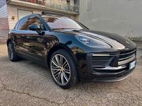 Usata Porsche Macan 265 CV (194 kW) 2021 Nero SUV