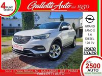 usata Opel Grandland X 1.6 diesel Ecotec S&S-NO OBBLIGO FIN.