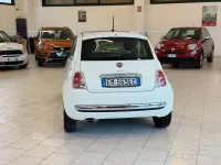 Begagnad Fiat 500 Pop 95 HK (69 kW) 2013 Vit Sedan