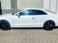 Usata Audi A5 Advanced Plus 170 CV (125 kW) 2012 Bianco ghiaccio Coupé