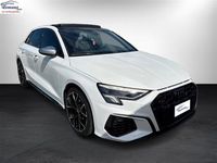 Usata Audi S3 314 CV (230 kW) 2022 Bianco Berlina