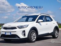 Usata Kia Stonic Style 84 CV (61 kW) 2022 Nero SUV