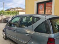 Usata Mercedes A170 95 CV (69 kW) 2004 Blu Berlina