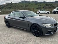 Usata BMW 420 M Sport 190 CV (139 kW) 2015 Cabrio