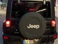 Usata Jeep Wrangler 200 CV (147 kW) 2013 Verde SUV