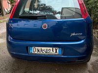 Usata Fiat Grande Punto 2009 Blu Utilitaria