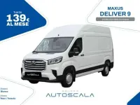 Usata Maxus V90 150 CV (110 kW) 2024 Bianco Furgone