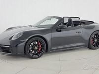 Usata Porsche 911 Carrera 4S Cabriolet 450 CV (330 kW) 2023 Nero Cabrio