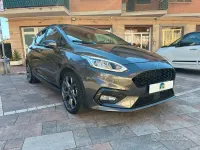 Usata Ford Fiesta ST-Line 86 CV (63 kW) 2019 Grigio Utilitaria