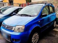 Usata Fiat Panda 4x4 Climbing 60 CV (44 kW) 2005 Blu Utilitaria