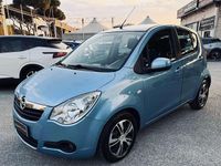 Usata Opel Agila 86 CV (63 kW) 2009 Blu/azzurro Utilitaria
