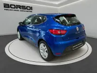 Usata Renault Clio IV Intens 116 CV (85 kW) 2018 Blu iron Berlina