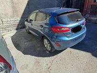 Usata Ford Fiesta 75 CV (55 kW) 2020 Blu Utilitaria