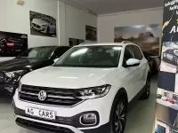 Usata VW T-Cross Style 95 CV (69 kW) 2020 Bianco SUV