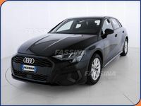 Usata Audi A3 110 CV (80 kW) 2024 Nero Berlina